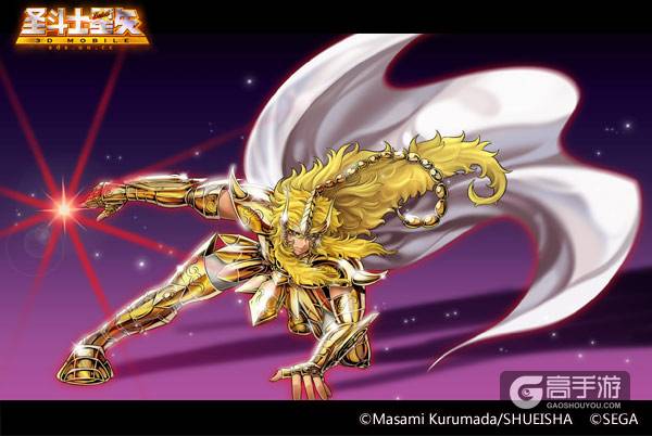 童虎即将登场！乐逗《圣斗士星矢3D》黄金圣斗士三巨头原画曝光
