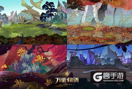 雷亚革新之作《万象物语》全球公测今日启动！