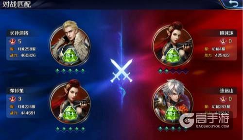 《幻城》爆发前哨冲突 2V2阵营对战模式开启