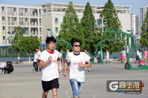 活力重逢_《神仙道2》手游跟学妹约跑活动