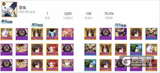 阴阳师斗技