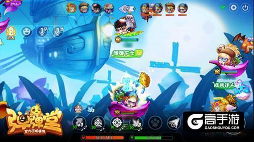 新版本的诱惑 《弹弹堂手游》无限挑战你敢来吗？