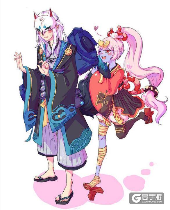 关于阴阳师的美图，不定时飙车~