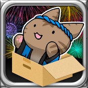 猫猫放烟火icon