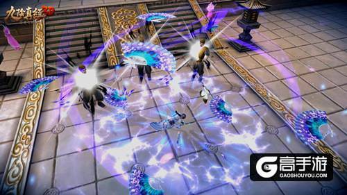 芳菲暗香伞最受欢迎？ 盘点《九阴真经3D》中的各类神兵