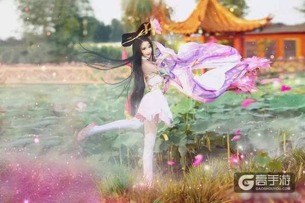 貂蝉cos美照欣赏 香肩半露，诱惑的我(¯﹃¯)直流！