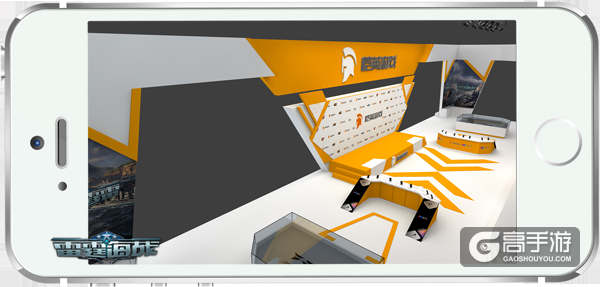 酷炫震撼，恺英《雷霆海战》展台效果图曝光