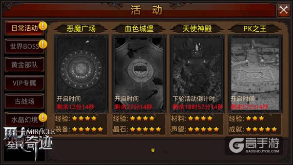 新人必读，《全民奇迹MU》六大关键字一路飞冲