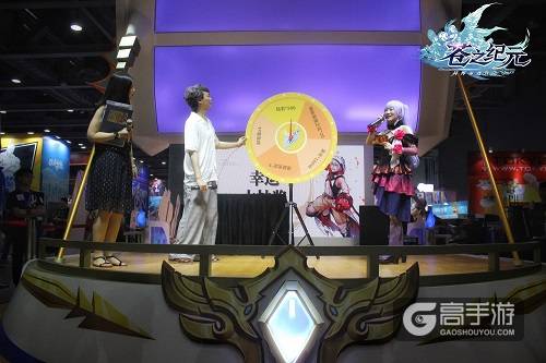 CV画师带你玩转全场《苍之纪元》萤火虫漫展精彩回顾