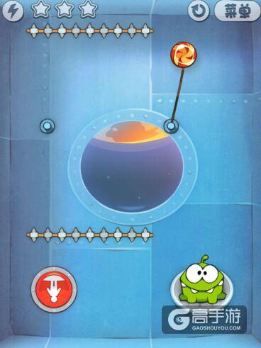 割绳子宇宙盒7-1关三星图文攻略
