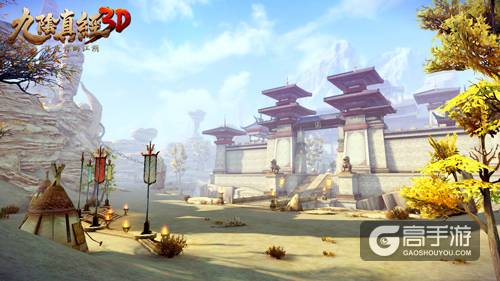 明尊铁血枪出如龙 《九阴真经3D》新门派明教来袭