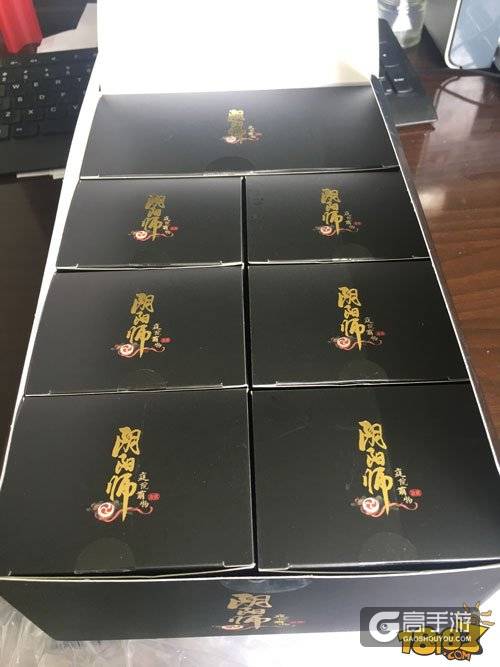 阴阳师庭院萌物盒蛋七件套周边开箱图
