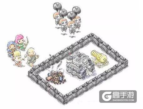 部落冲突申请哪类援兵 教你正确求兵技巧