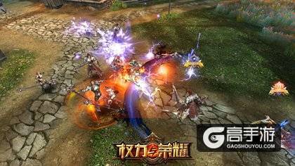 登顶巅峰！《权力与荣耀》王位战玩法公布