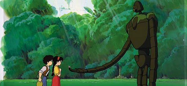 巨人》中的机器人主角,或是日本动漫大师宫崎骏笔下动画《天空之城》