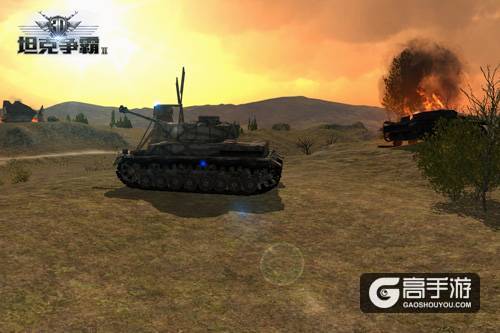 《3D坦克争霸2》新版测试前瞻 天气系统上线