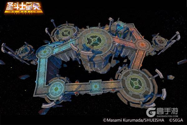 《圣斗士星矢3D》5.26开启集结二测 首批场景原画曝光