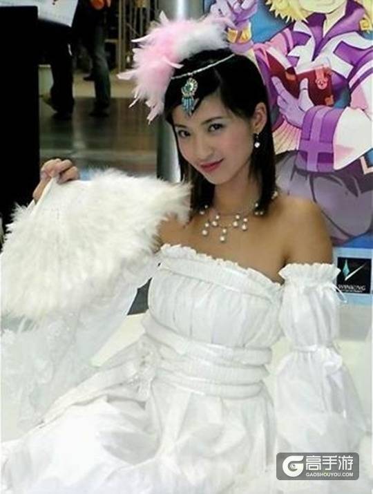 首届CJ上网游第一美女唯晶宝贝