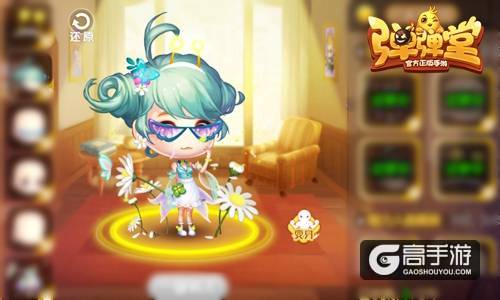 Hello,2018 《弹弹堂手游》新年变身自然精灵