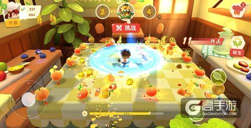超解压的卡通食材游戏《水果别跑》 今日不删档来袭!