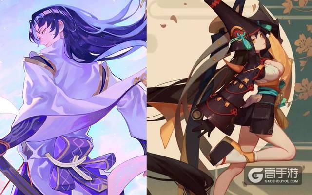阴阳师源赖光复杂的人际关系：妖刀姬和青坊主疑似为其部下