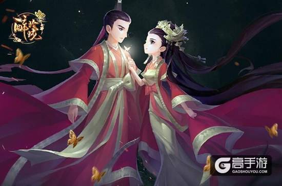 从嫁衣到戎装 《醉玲珑》手游古装高定赏