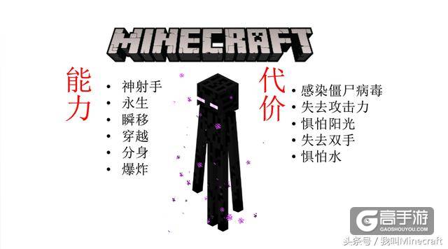 如果拥有《我的世界》怪物的“能力”，玩家：我有个大胆的想法！