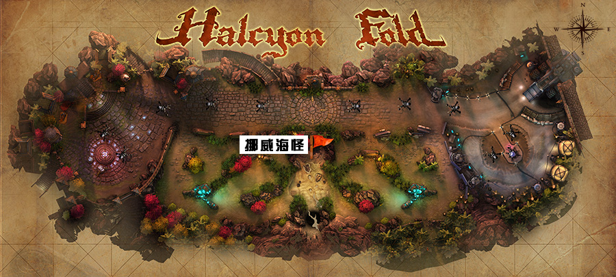 虚荣Vainglory游戏资料挪威海怪简介