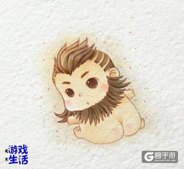 王者荣耀英雄婴儿时期的照片 看到鲁班的屁屁我笑了
