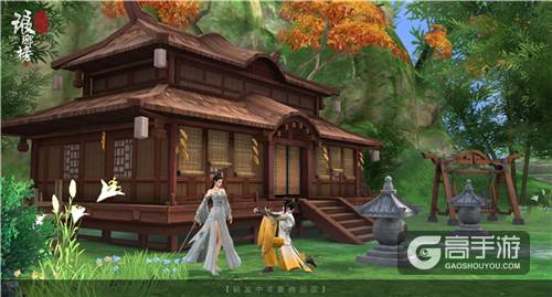 良师益友《琅琊榜：风起长林》手游源自江湖的羁绊