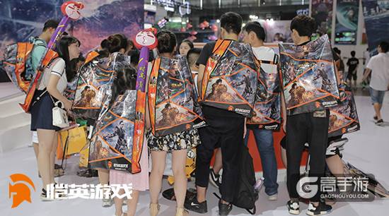 本届Chinajoy昨日闭幕，恺英游戏精彩不断