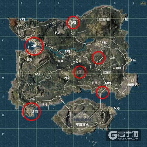 绝地求生刺激战场网红小树在哪