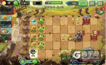 植物大战僵尸2功夫世界第8关三星通关攻略