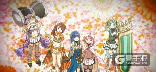 角色扮演游戏《魔法少女小圆外传》曝光