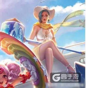 爆料：王者荣耀暑假夏日皮肤原画流出，夏侯惇颜值爆表
