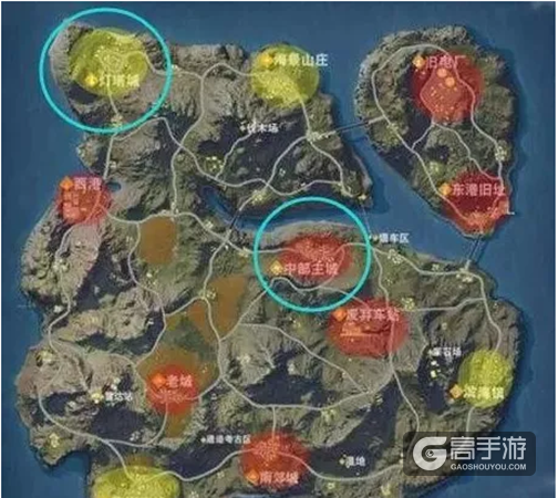 提高吃鸡概率！荒野行动实用套路分享