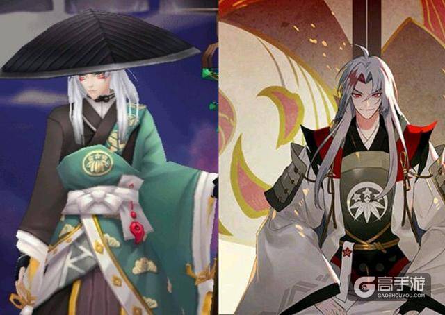阴阳师源赖光复杂的人际关系：妖刀姬和青坊主疑似为其部下
