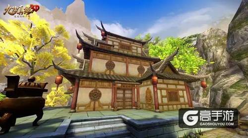 共建美好家园 《九阴真经3D》驻地升级攻略