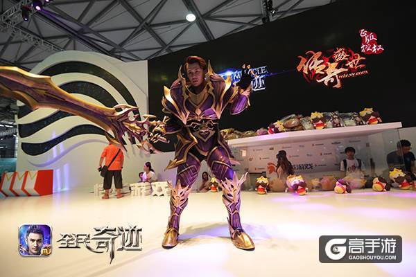奇迹勇士汇聚CJ，实力战盟亮相恺英游戏展台