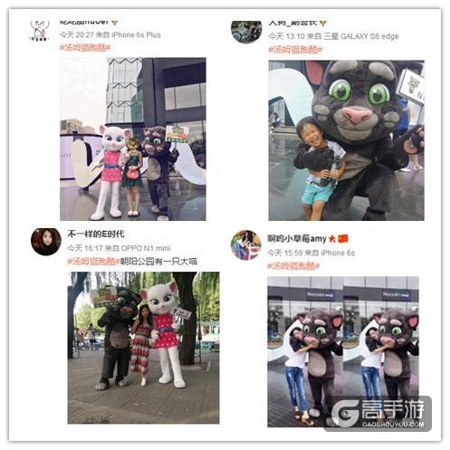 活体汤姆猫和安吉拉 惊现北京大街小巷