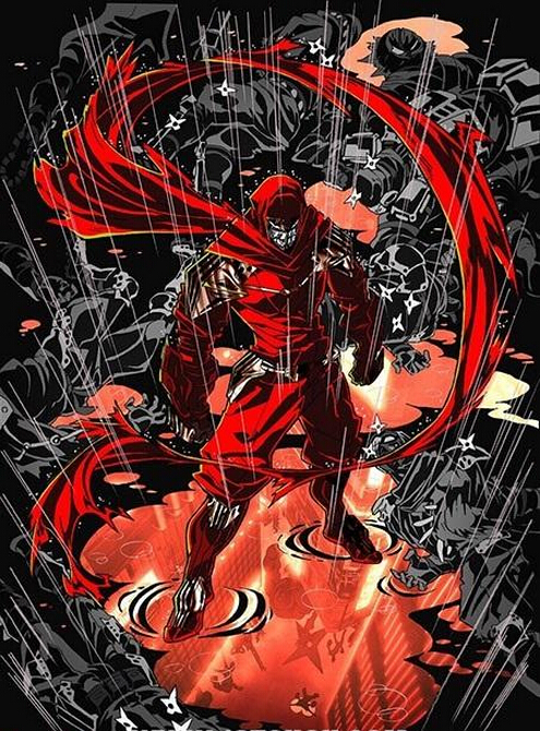 动画改编忍者杀手即将手游化