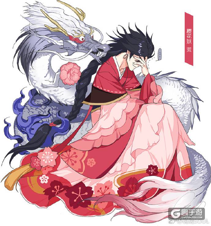 当阴阳师里的男性式神都开启女装play模式……