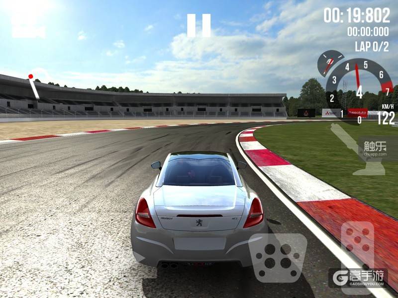 除了最新款的RCZ以外，游戏中收录的车辆全部为日系大马力情怀车