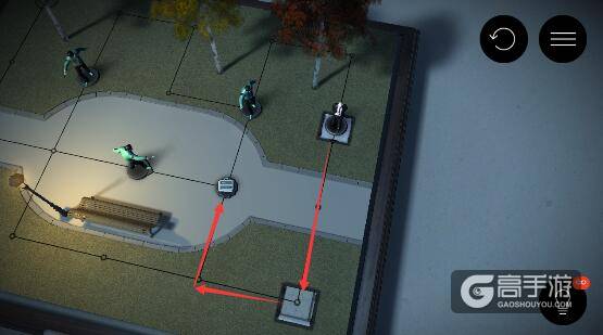 Hitman GO2-4怎么通关 Hitman GO2-4通关攻略