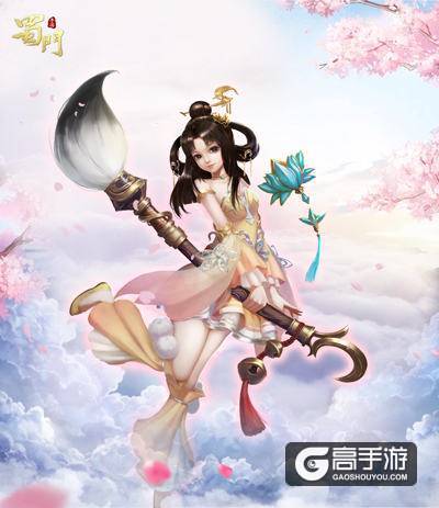 镇魂将墨韵真身首秀 探秘《蜀门手游》最萌NPC