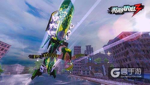 颠覆竞速手游《激流快艇3》轻松玩科幻竞赛 