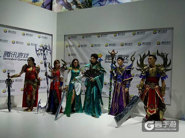 刚出炉的2016ChinaJoy现场照片