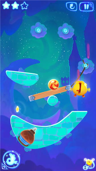 割绳子：魔法6-10关三星通关攻略