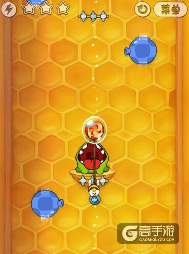 割绳子嗡嗡盒10-6关三星图文攻略