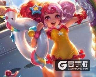 超清gif图！ 夏侯惇新皮肤乘风破浪动态图展示